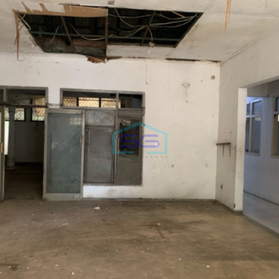 Disewakan Ruang Usaha/ Gudang 1 Lantai Pinggir Jalan Utama Ragunan Raya