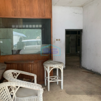 Disewakan Ruang Usaha/ Gudang 1 Lantai Pinggir Jalan Utama Ragunan Raya