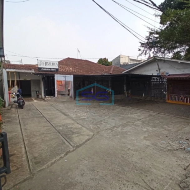 Sewa Ex Cafe/kantor Luas 675 M2 Tanjung Barat Jakarta Selatan-2