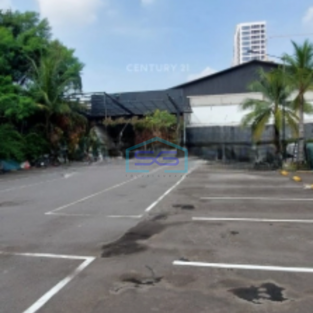Dijual Tanah Kavling Komersial di Alam Sutera Tangerang Luas 3480m2-1