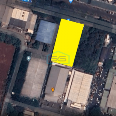 Dijual Tanah Kavling Komersial di Alam Sutera Tangerang Luas 3480m2