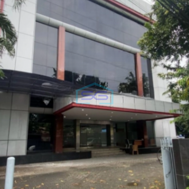 Disewakan Gedung Siap Pakai di Jl Falatehan Kebayoran Baru Jakarta Selatan LB 2201m2-1
