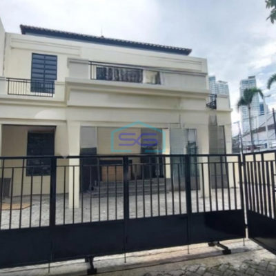 Disewakan Mini Building 3 Lantai Di Kebayoran Baru Jakarta Selatan LB 800m2