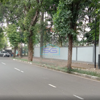 Dijual Tanah Luas Posisi Hoek Di Kawasan Elite Pinggir Jalan Menteng, Jakarta Selatan