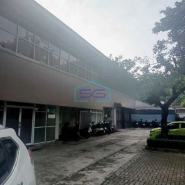 Dijual Kantor Dipinggir Jalan Utama Di Kebayoran Baru Jakarta Selatan LT 1017m2-1