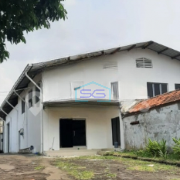 Dijual Gudang Plus Ruang Kantor Full Renov Di Tebet, Jakarta Selatan-1