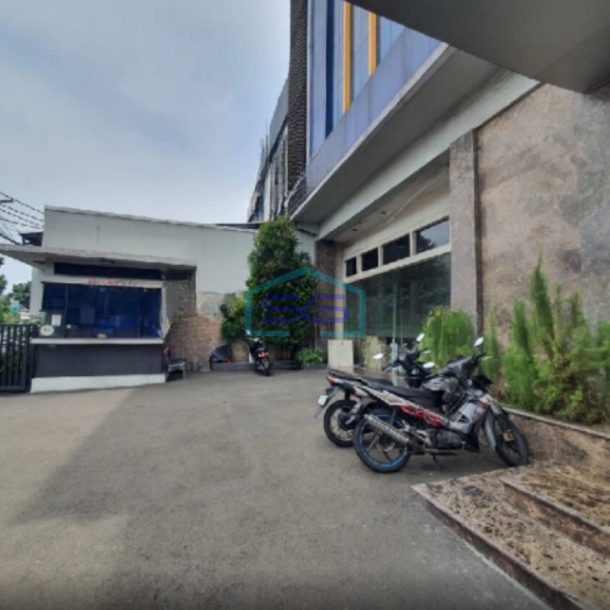 Dijual Gedung Full Furnish Siap Pakai Di Kemayoran Jakarta Pusat LB 1152m2-1