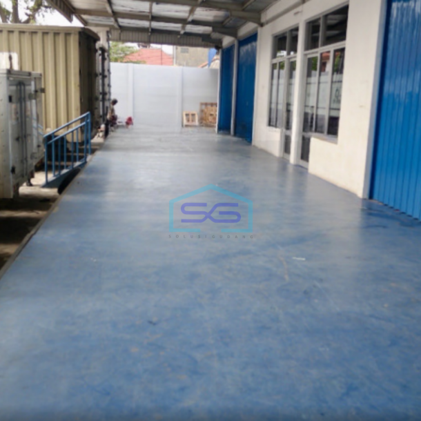 Dijual Gudang & Kantor Siap Pakai Lokasi Strategis Cakung Jakarta Timur LT 2750m2-4