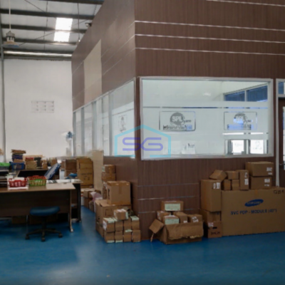 Dijual Gudang & Kantor Siap Pakai Lokasi Strategis Cakung Jakarta Timur LT 2750m2