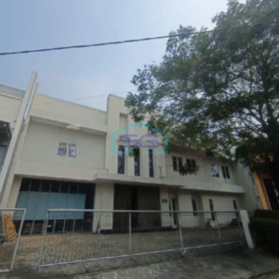 Dijual Gudang Di Daerah Daan Mogot Jakarta Barat Luas Bangunan 648m2