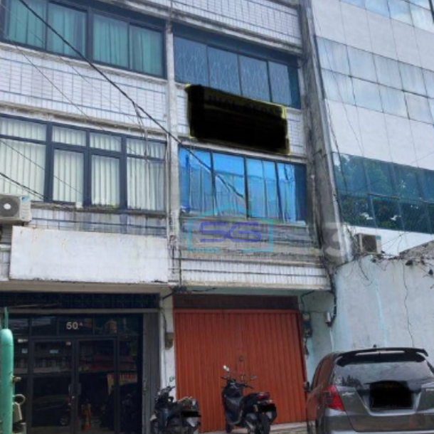 Dijual Cepat Ruko 3,5 Lt Di Jl. Dr.Saharjo Tebet, Jakarta Selatan-5