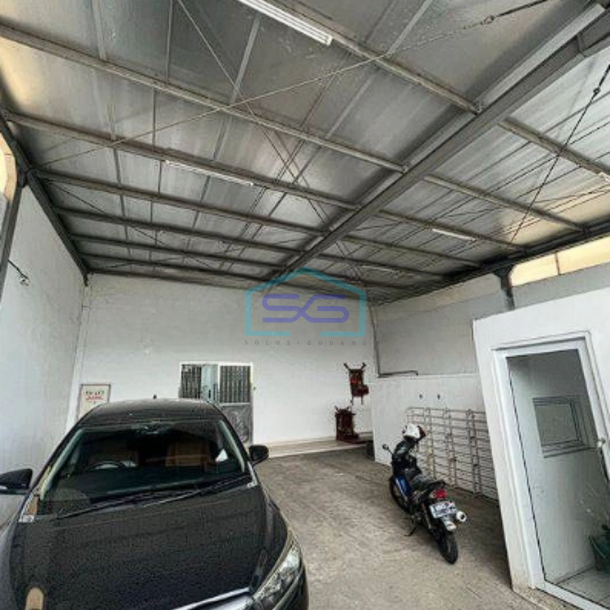 Dijual Gudang Di Pergudangan Kosambi Tangerang 2 Lantai Siap Pakai LB 1200m2-1