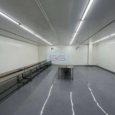 Dijual Gudang Di Pergudangan Kosambi Tangerang 2 Lantai Siap Pakai LB 1200m2