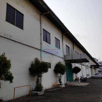 Dijual Ex Pabrik Di Kawasan Pulogadung Jakarta Timur Kondisi Kosong LT 5534m2