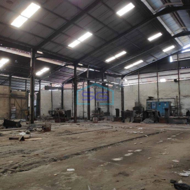 Dijual Ex Pabrik Di Kawasan Pulogadung Jakarta Timur Kondisi Kosong LT 5534m2-1