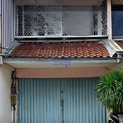 Disewakan Ruko 2 Lantai Lokasi Strategis Kelapa Gading Jakarta Utara LB 144m2