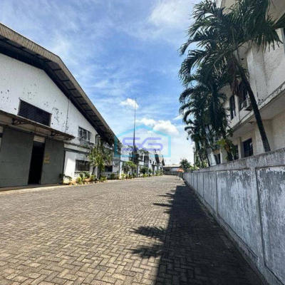 Dijual Gudang Siap Pakai di Area Karawaci Tangerang LT 39115m2