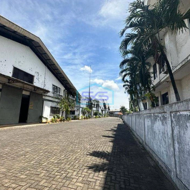 Dijual Gudang Siap Pakai di Area Karawaci Tangerang LT 39115m2-1