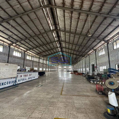 Dijual Gudang Siap Pakai di Area Karawaci Tangerang LT 39115m2