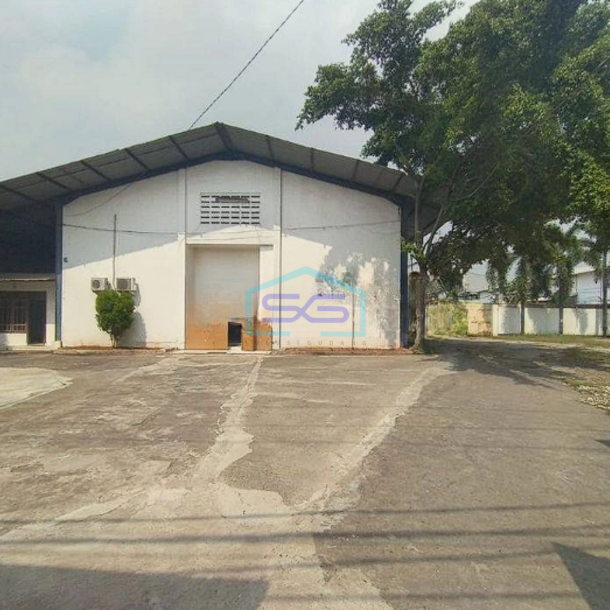 Dijual Gudang eks Pabrik, di Area Kosambi barat (Dadap) Tangerang LT 8355m2-1