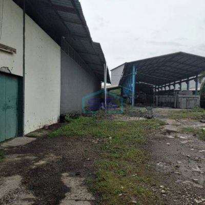 Dijual Gudang eks Pabrik, di Area Kosambi barat (Dadap) Tangerang LT 8355m2