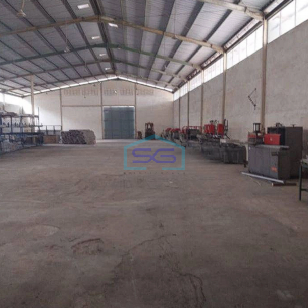 Dijual Gudang eks Pabrik, di Area Kosambi barat (Dadap) Tangerang LT 8355m2-2