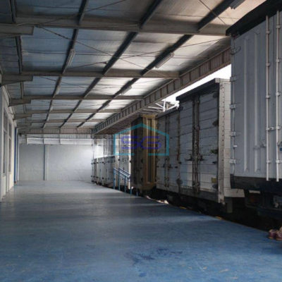 Dijual Gudang Kondisi Rapi Siap Pakai di Cakung Jakarta Timur Lantai Epoxy LT 2750m2