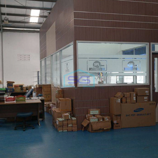 Dijual Gudang Kondisi Rapi Siap Pakai di Cakung Jakarta Timur Lantai Epoxy LT 2750m2-2