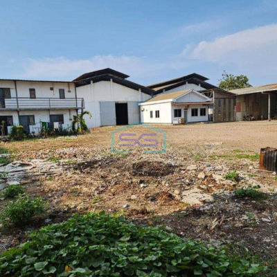 Dijual Gudang Siap Pakai di Dadap Kosambi Tangerang LT 6000m2