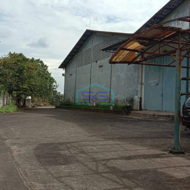 Dijual Gudang di Bantar Gebang Bekasi Akses kontainer 40 Ft Siap Pakai LT 14700m2-1