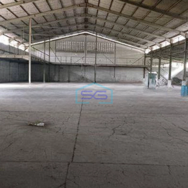 Dijual Gudang di Bantar Gebang Bekasi Akses kontainer 40 Ft Siap Pakai LT 14700m2-3