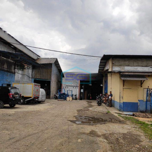 Dijual Gudang Di Curug Tangerang Zona Industri Luas Tanah 7638m2-1