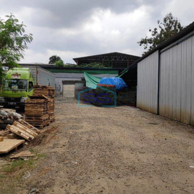 Dijual Gudang Di Curug Tangerang Zona Industri Luas Tanah 7638m2
