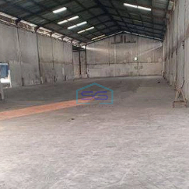 Dijual Bangunan Gudang Bekas Pabrik di Cikupa Tangerang LT 9950m2-3
