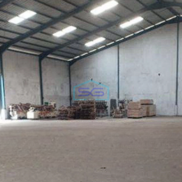 Dijual Bangunan Gudang Bekas Pabrik di Cikupa Tangerang LT 9950m2-1