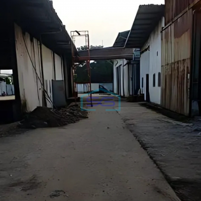 Dijual Bangunan Gudang Bekas Pabrik di Cikupa Tangerang LT 9950m2