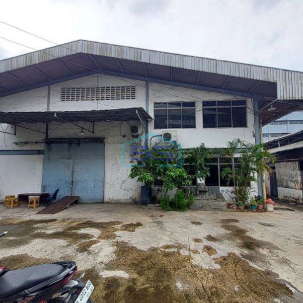 Dijual Gudang Bekas Pabrik di Kamal Muara, Penjaringan Jakarta Utara LT 3080m2-1