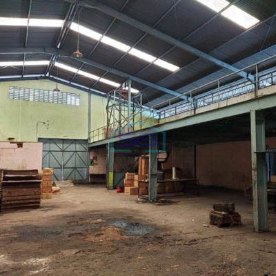 Dijual Gudang Bekas Pabrik di Kamal Muara, Penjaringan Jakarta Utara LT 3080m2