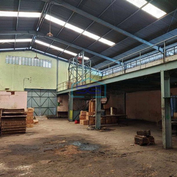 Dijual Gudang Bekas Pabrik di Kamal Muara, Penjaringan Jakarta Utara LT 3080m2-4