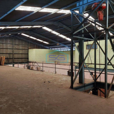 Dijual Gudang Bekas Pabrik di Kamal Muara, Penjaringan Jakarta Utara LT 3080m2