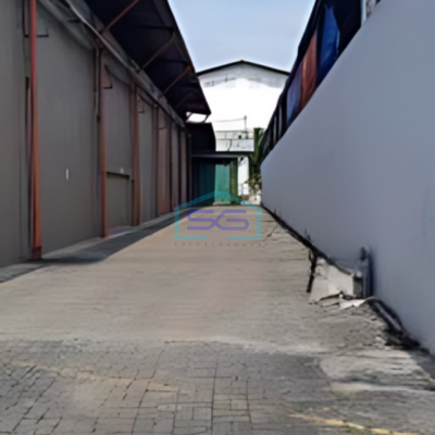 Dijual Gudang 1 Lantai di Kapuk Jakarta Utara Akses kontainer 40 FT