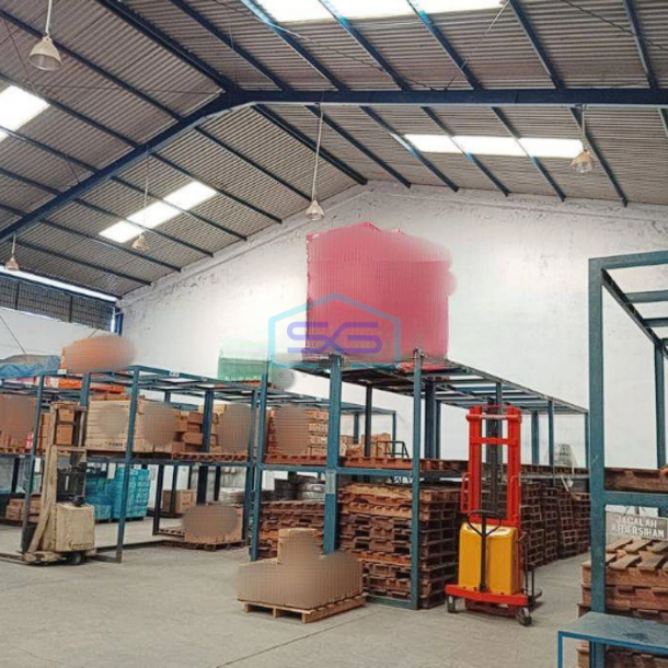Dijual Gudang Berikut Kantor 4 Lantai Di Sunter Jakarta Utara Dekat Dengan Akses Tol-1