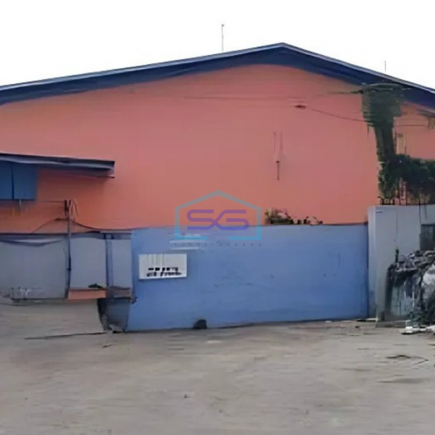 Dijual Gudang Siap Pakai di Kapuk Jakarta Utara LT 2463m2-1