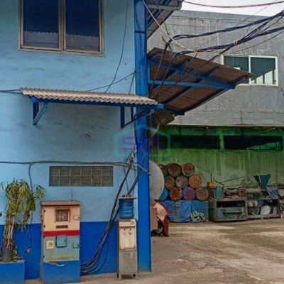 Dijual Gudang Dipinggir Jalan Utama Daan Mogot Jakarta Barat LB 2000m2