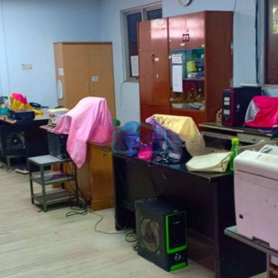 Dijual Gudang Dipinggir Jalan Utama Daan Mogot Jakarta Barat LB 2000m2