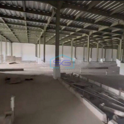 Dijual Murah Gudang 3 Kavling di Pergudangan Laksana Tangerang LB 4935m2