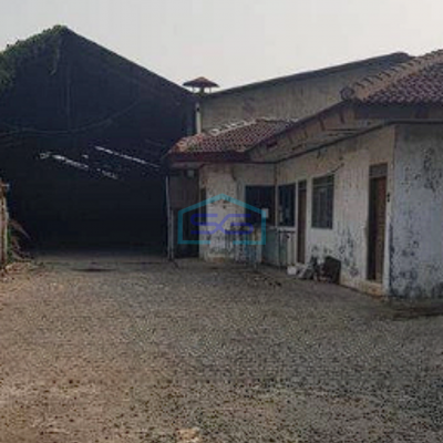 Dijual Gudang Bekas Pabrik di Area Dadap Tangerang Bebas Banjir