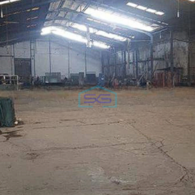 Dijual Gudang Bekas Pabrik di Area Dadap Tangerang Bebas Banjir