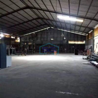 Dijual Gudang dan Kantor Siap Pakai di Salembaran Teluk Naga Tangerang LT 3450m2