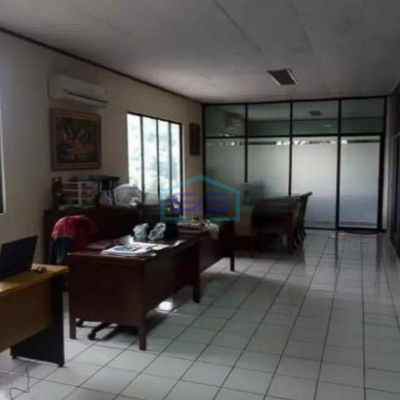 Dijual Gudang dan Kantor Siap Pakai di Salembaran Teluk Naga Tangerang LT 3450m2